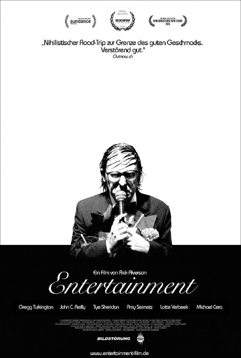 Entertainment - Poster