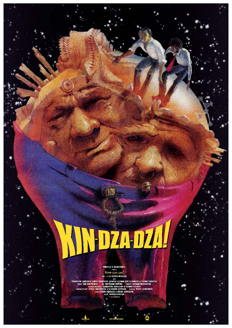 Kin-Dza-Dza  - Poster