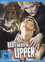 Blut an den Lippen - Blu-ray Cover