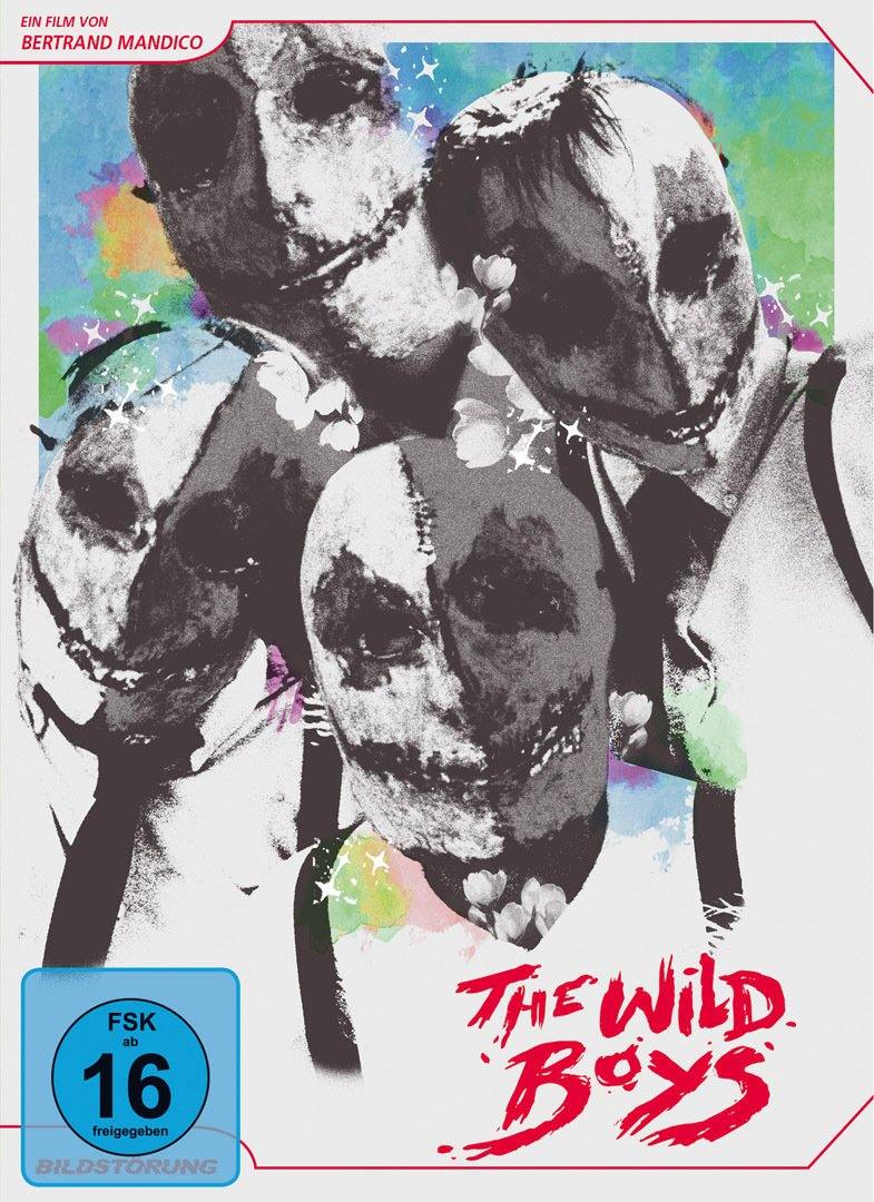 The Wild Boys - DVD Cover mit FSK