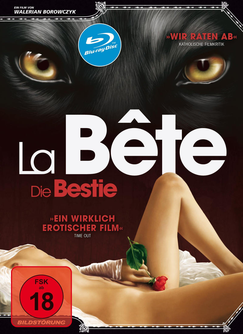 La Bete - Blu-ray Cover