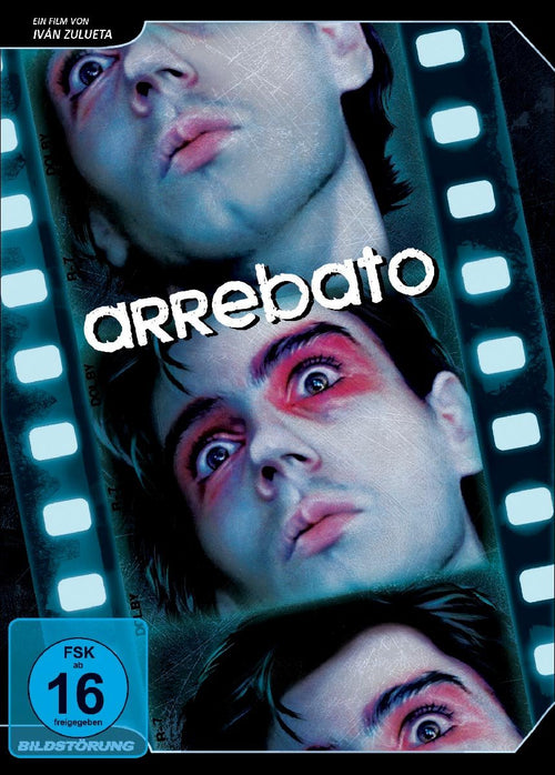 Arrebato - DVD Cover mit FSK-Logo