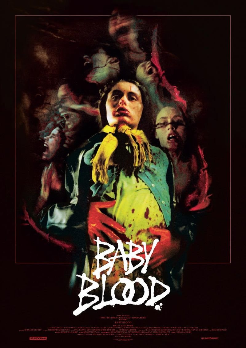 Baby Blood - Poster