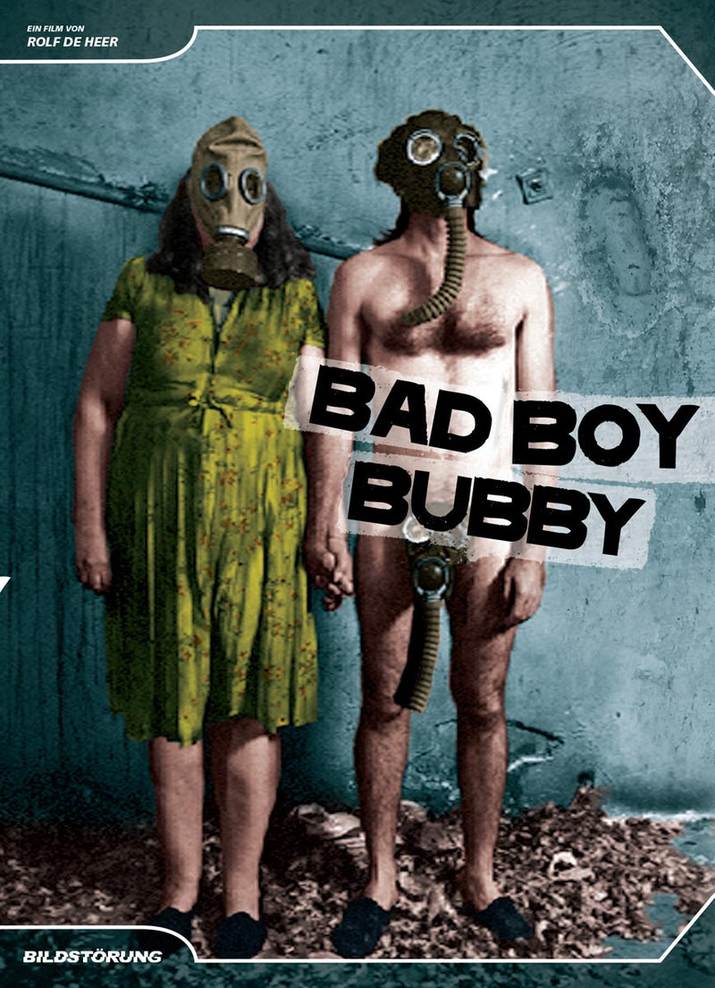 Bad Boy Bubby - DVD Cover