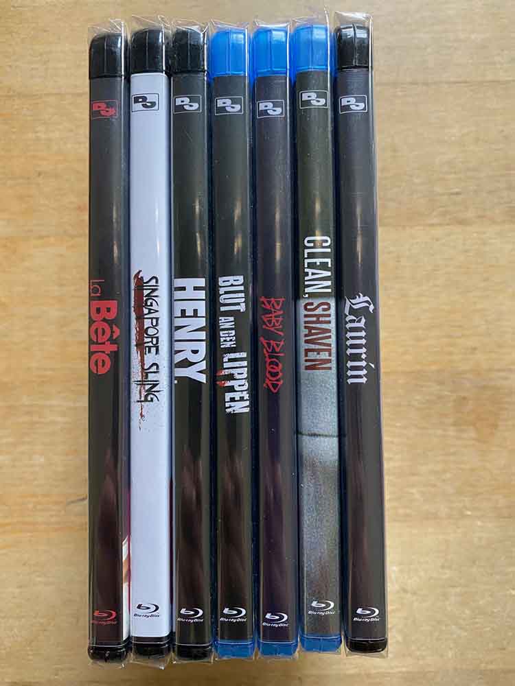 Budget Blu-ray Bundle