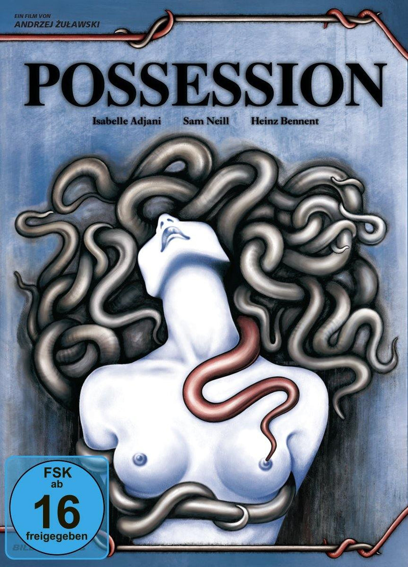 Possession - DVD Cover mit FSK