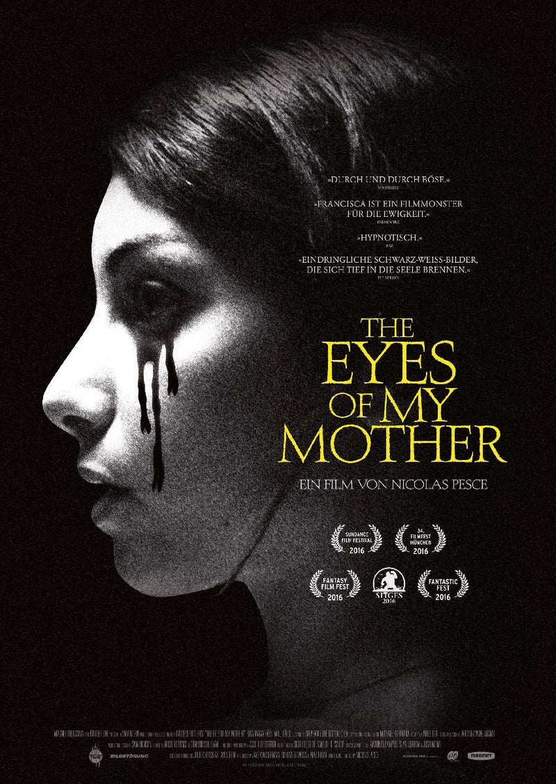 The Eyes of my Mother - Poster
