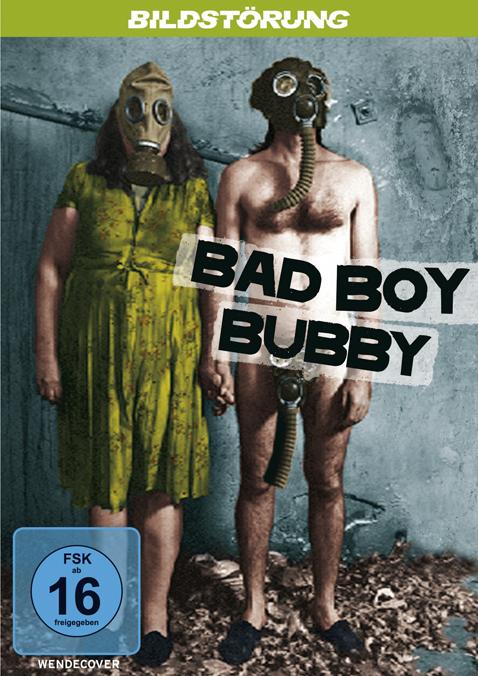 Bad Boy Bubby - Budget DVD Cover