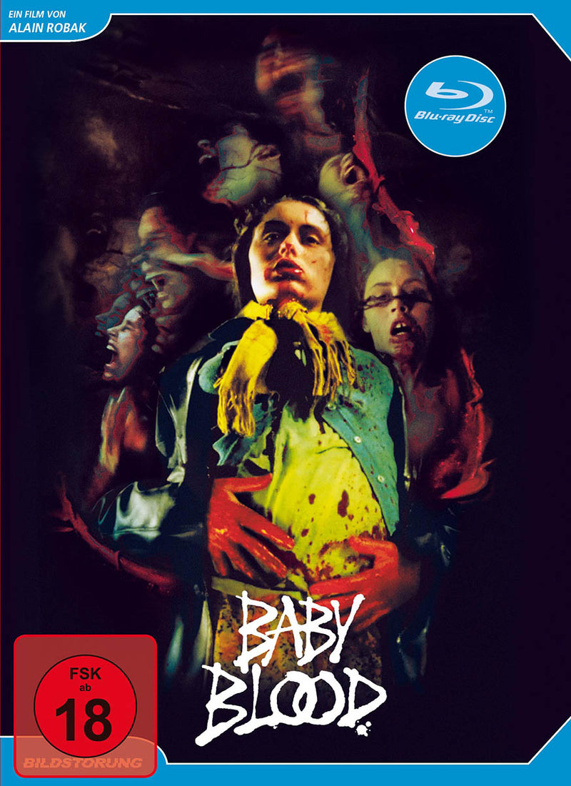 Baby Blood Blu-ray Artwork