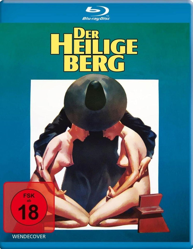 Der Heilige Berg - Budget Blu-ray Cover
