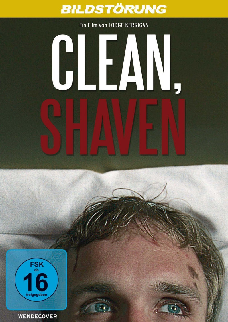 Clean, Shaven - Budget DVD Cover