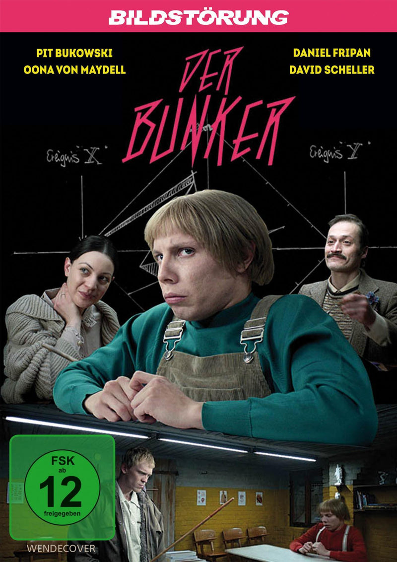 Der Bunker - Budget DVD Cover