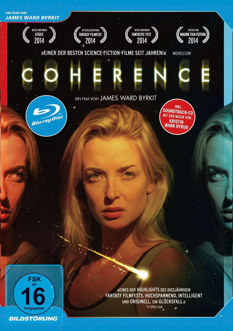 COHERENCE [Blu-ray] – 024 - Bundle