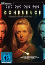 Coherence - DVD Cover mit FSK