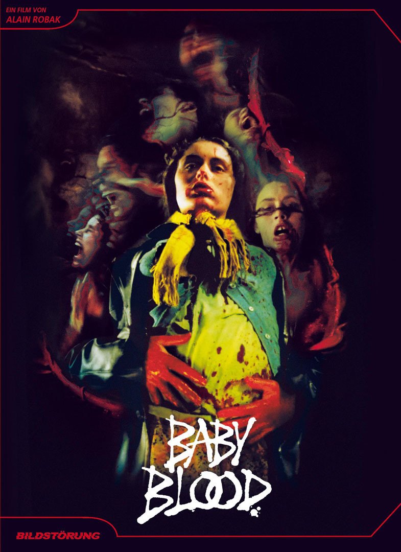 Baby Blood  Artwork-Poster