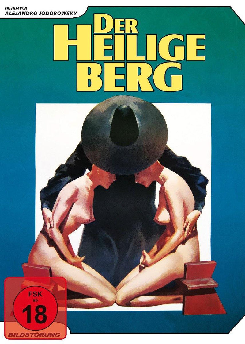Der Heilige Berg - DVD Cover mit FSK