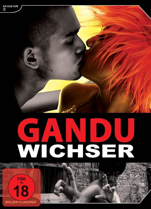 Gandu - DVD Cover mit FSK