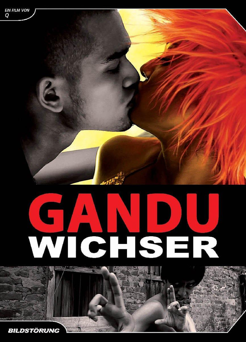 Gandu - DVD Cover