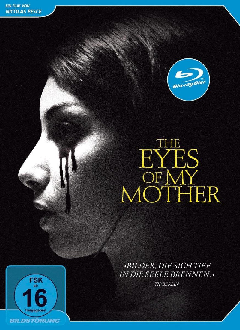 The Eyes of my Mother - Blu-ray Cover