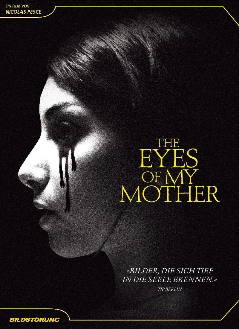 The Eyes of my Mother - DVD Cover
