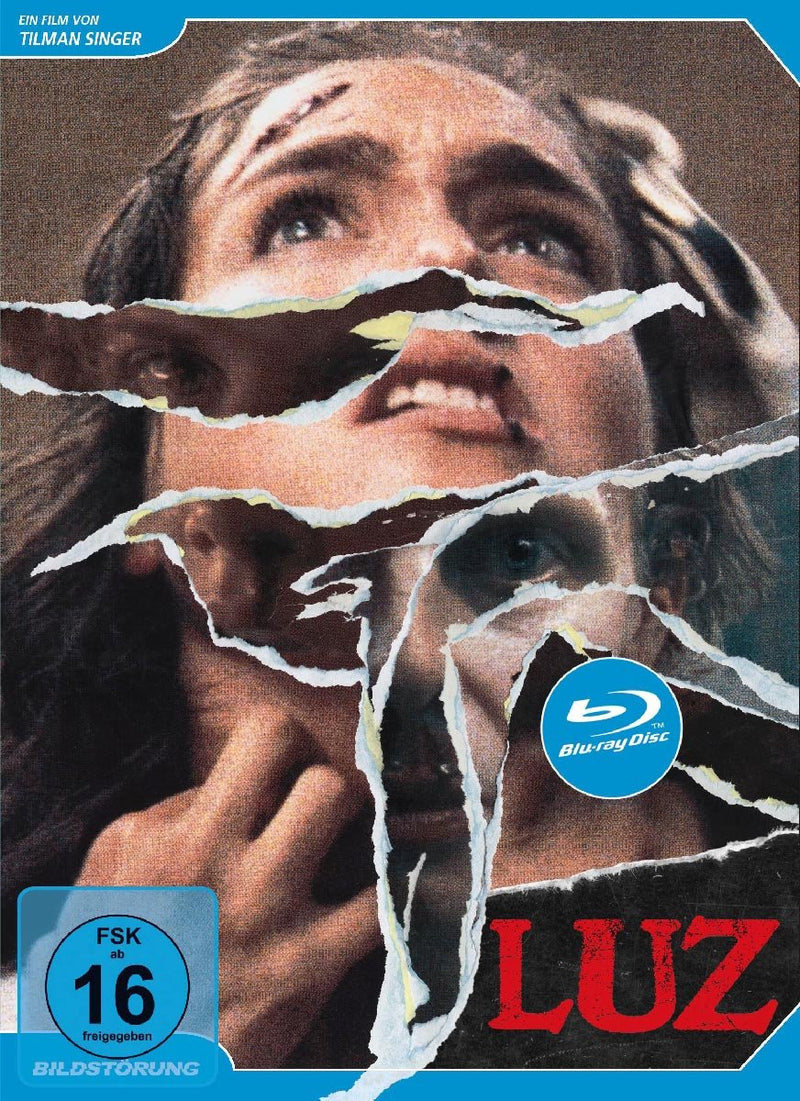 Luz - Blu-ray Cover