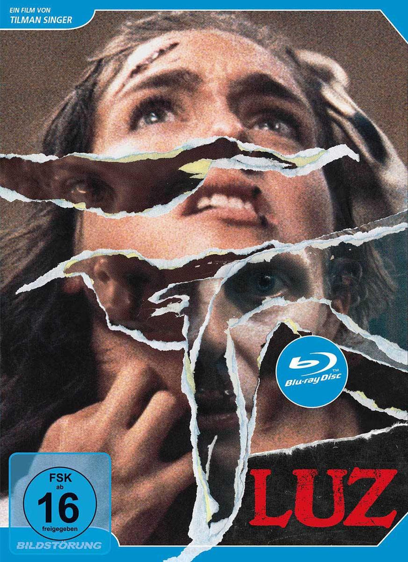 Luz - Blu-ray Cover