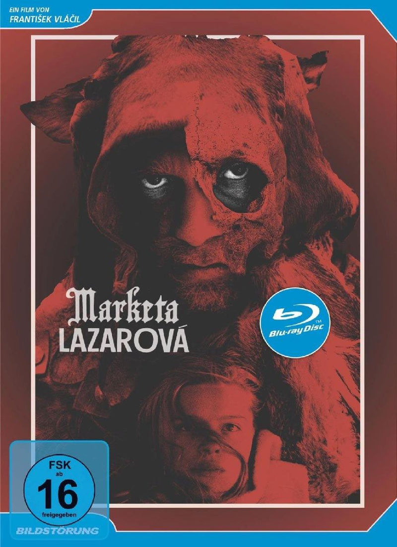 Marketa Lazarová - Blu-ray Cover