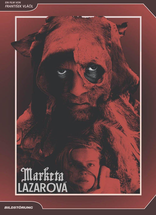 Marketa Lazarová - DVD Cover