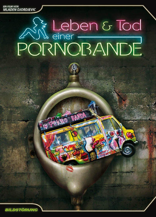 Leben und Tod einer Pornobande - DVD Cover