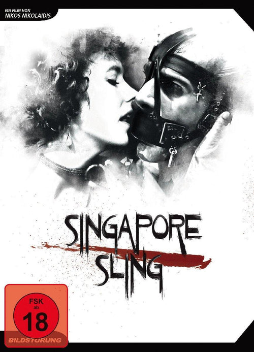 Singapore Sling - DVD Cover mit FSK