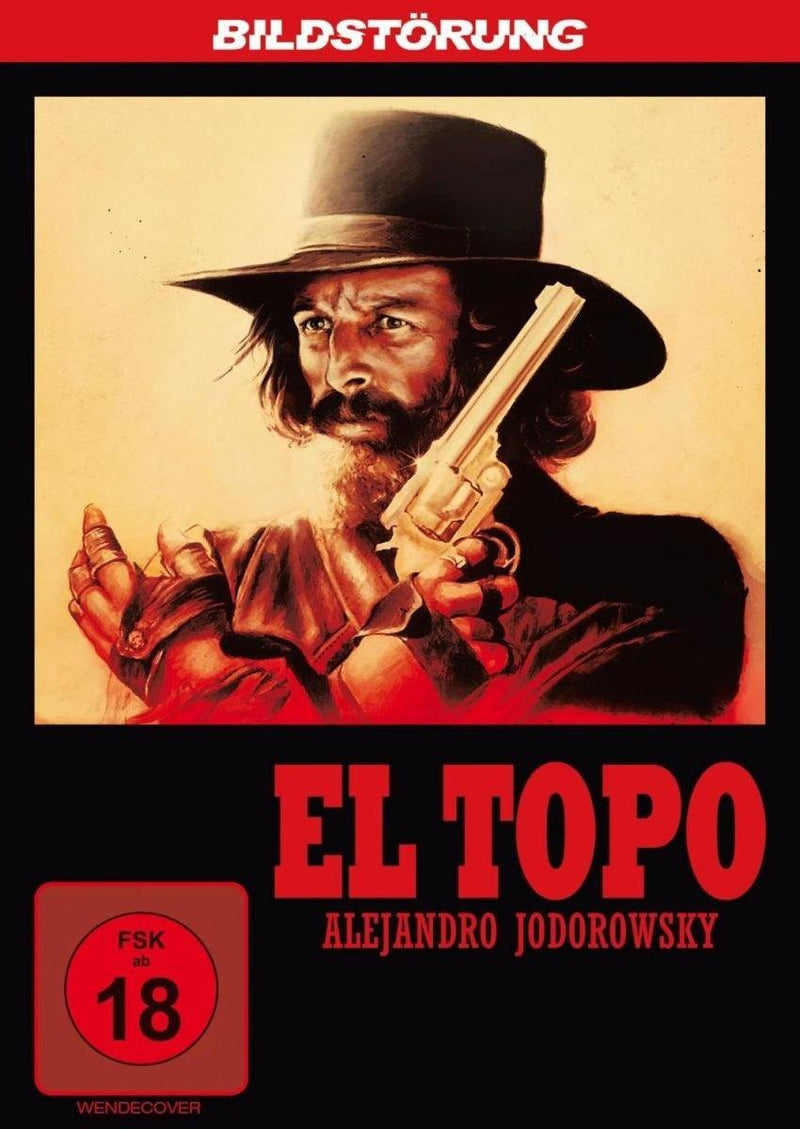 El Topo - Budget DVD Cover